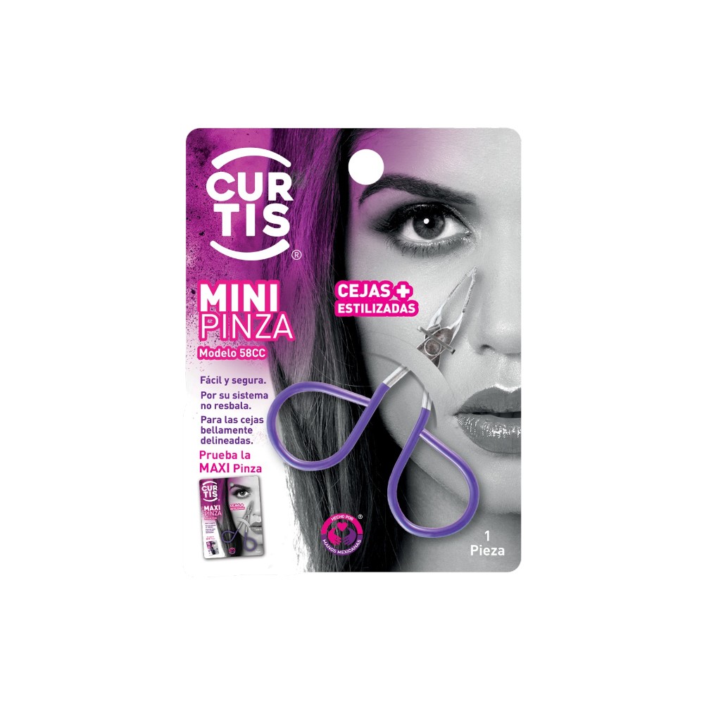 PINZA CURTIS MINI CARTULINA 58-CC