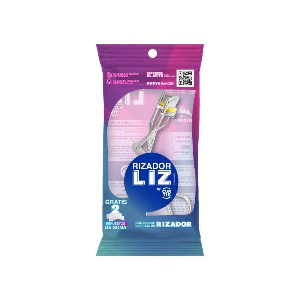 RIZADOR PESTAÑAS "LIZ" MOD. 101 FE