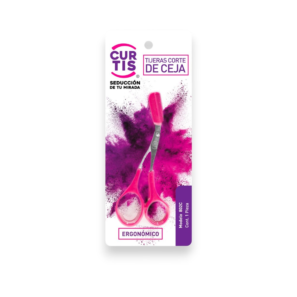 [CUR802C] TIJERA P/CORTE DE CEJA CURTIS 802-C