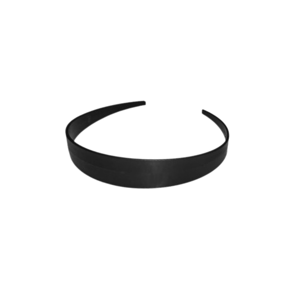 [ELIDIA25] DIADEMA 2.5CM NEGRA