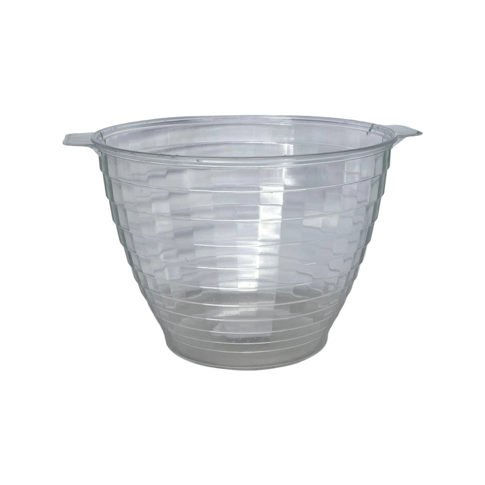 HIELERA FACETADA CRISTAL