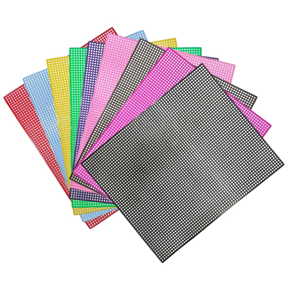 MALLA PLASTICA RETANGULAR 26.5*32.5