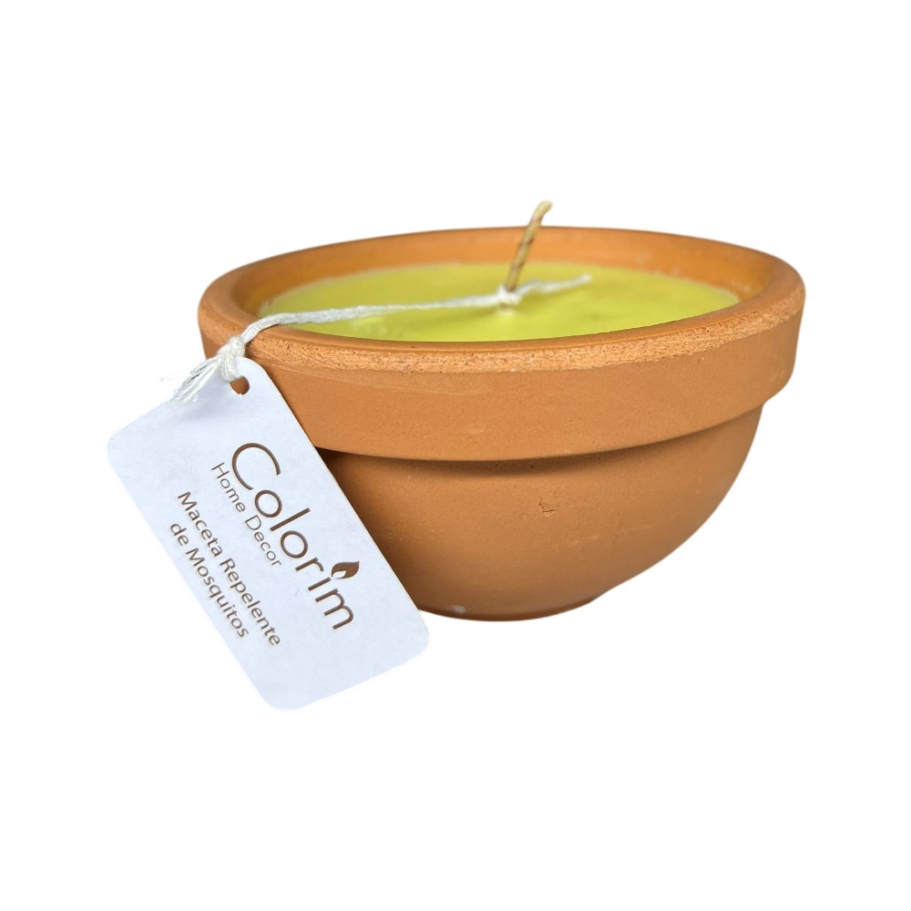 MACETA CITRONELA REPELENTE A MOSQUITOS