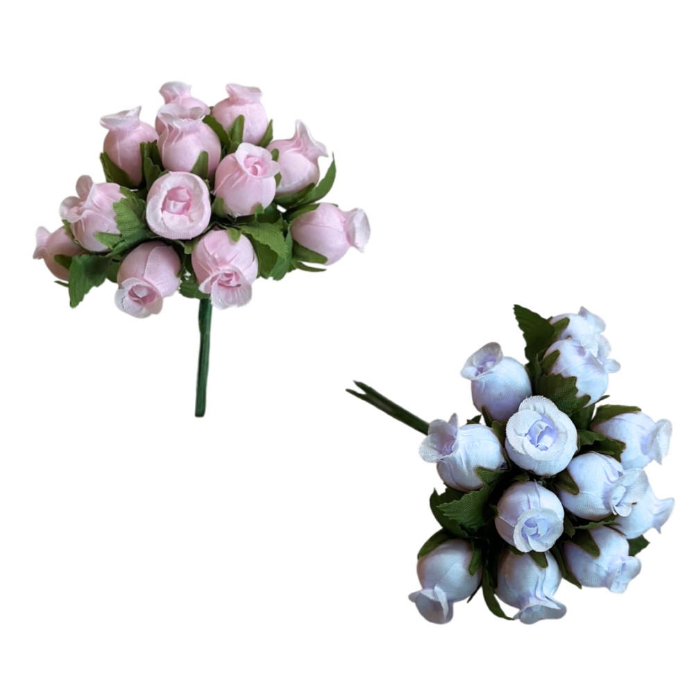 FLOR DE BOTON ECONOMICA 12X12