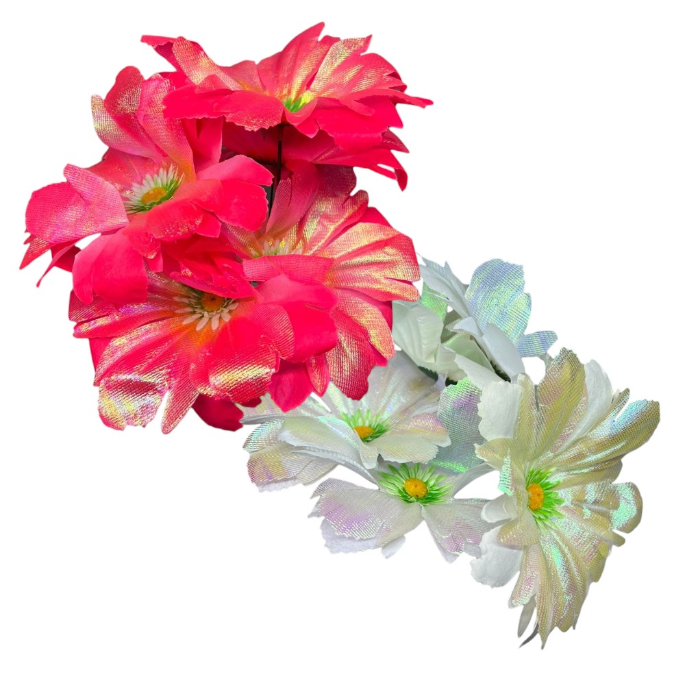 RAMO DE DALIA TORNASOL X5
