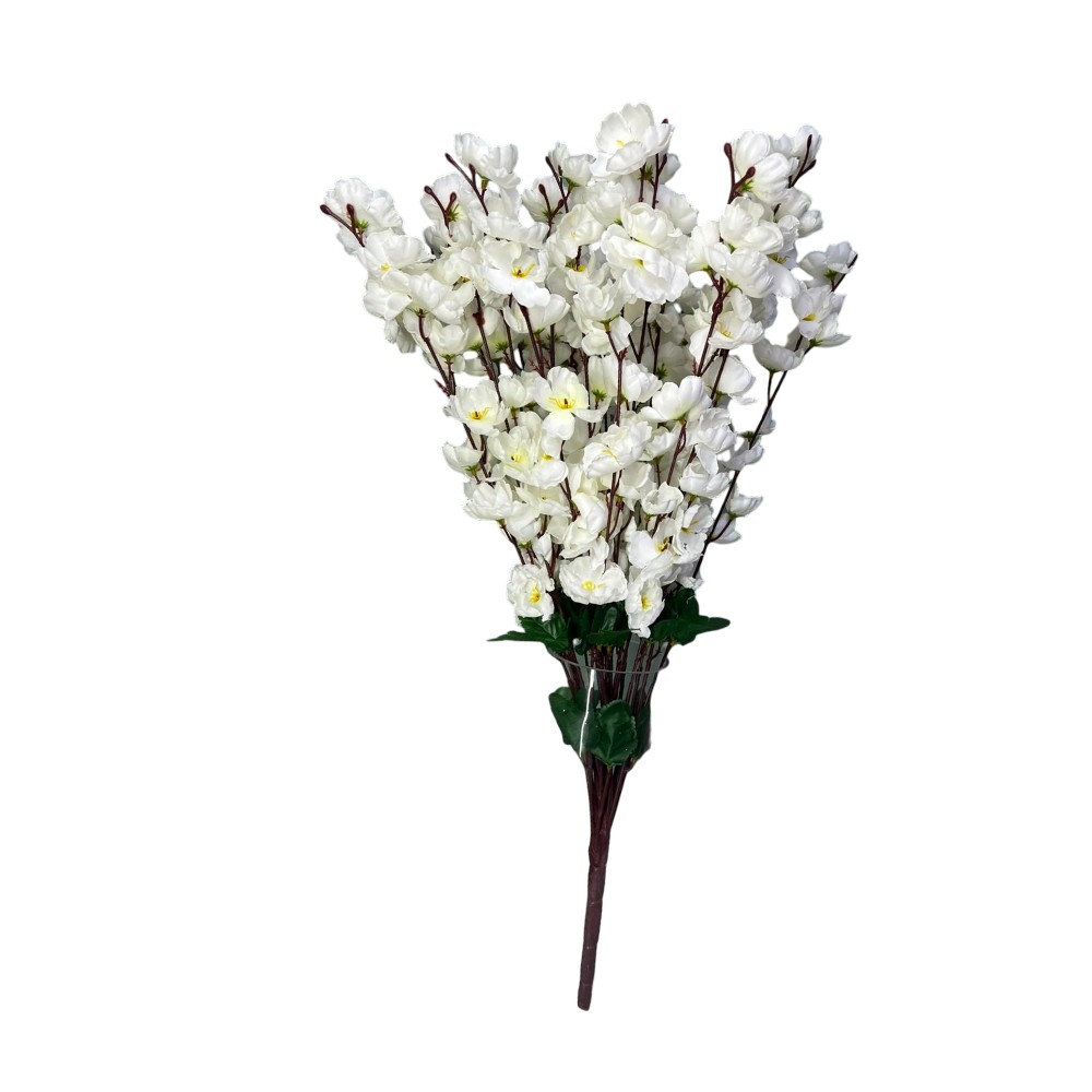 RAMO DE FLOR DE DURAZNO X24