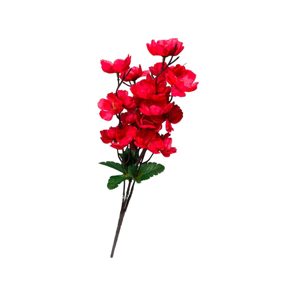 RAMO DE FLOR DURAZNO C/5