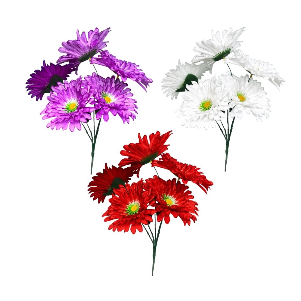 RAMO DE GERBERA X5