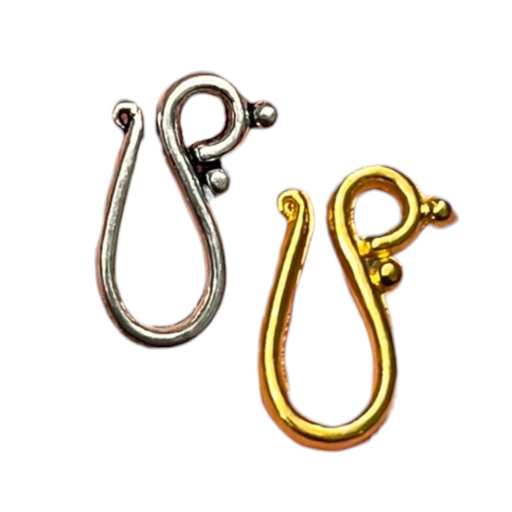 BROCHE COLLAR 20MM TIPO S C/10