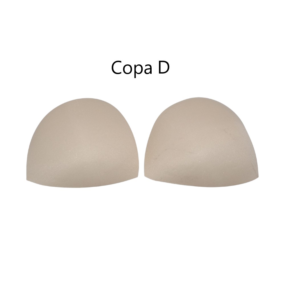 COPA PARA VESTIDO EXTRA GRANDE (PAR)
