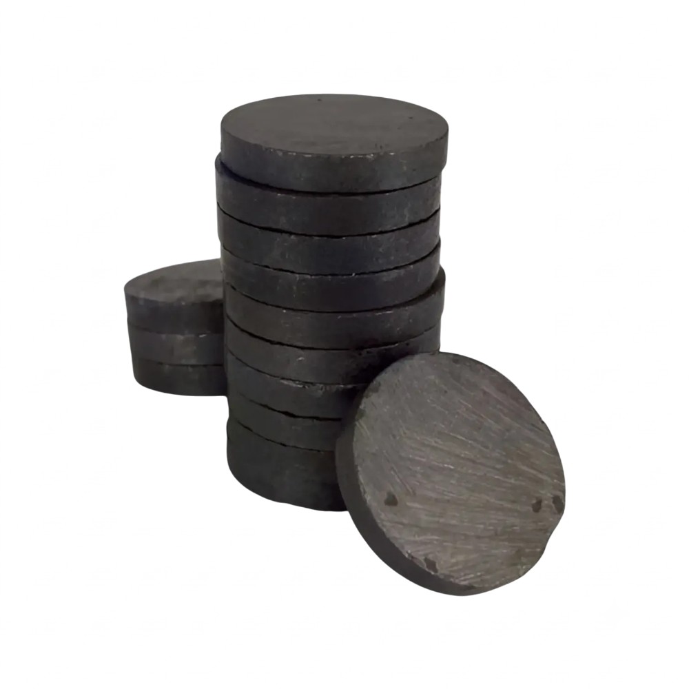 IMAN REDONDO CHICO 15X3MM C/6PZS