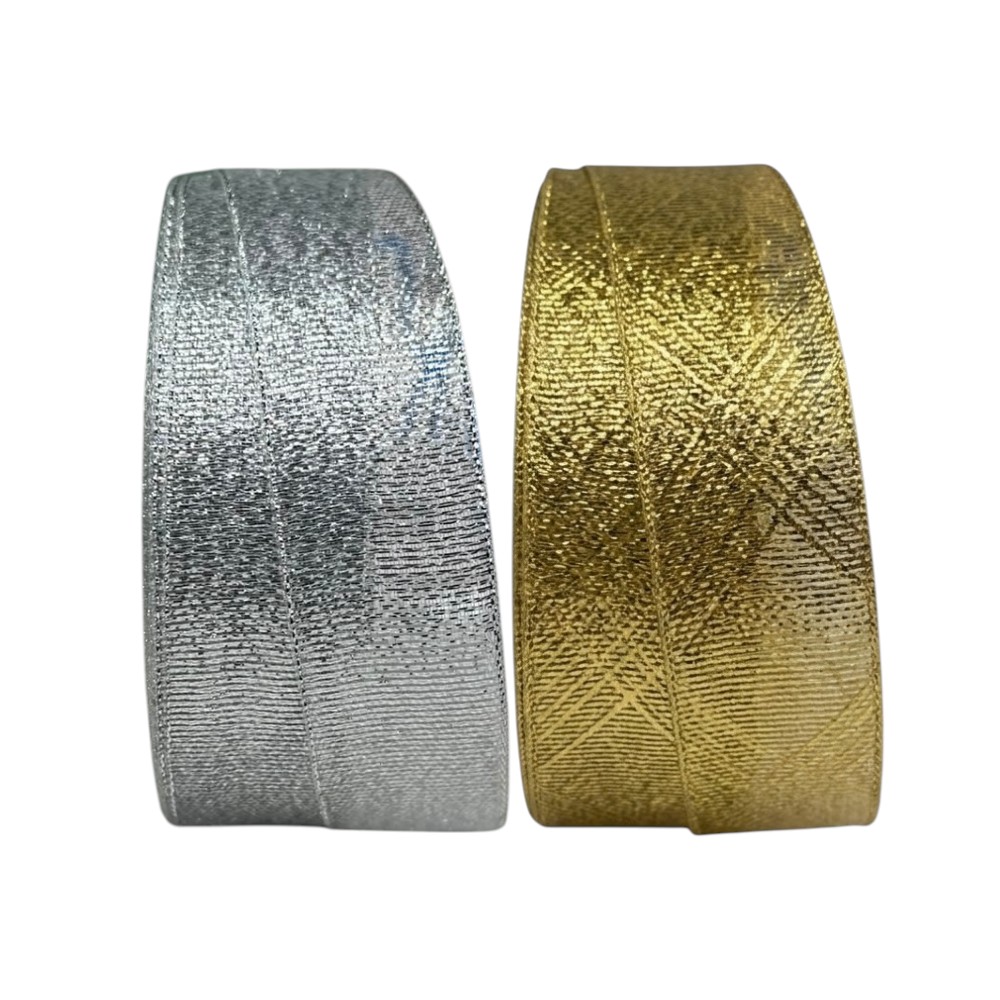 LISTON LUREX 25 MM C/25 YDS COMANOV