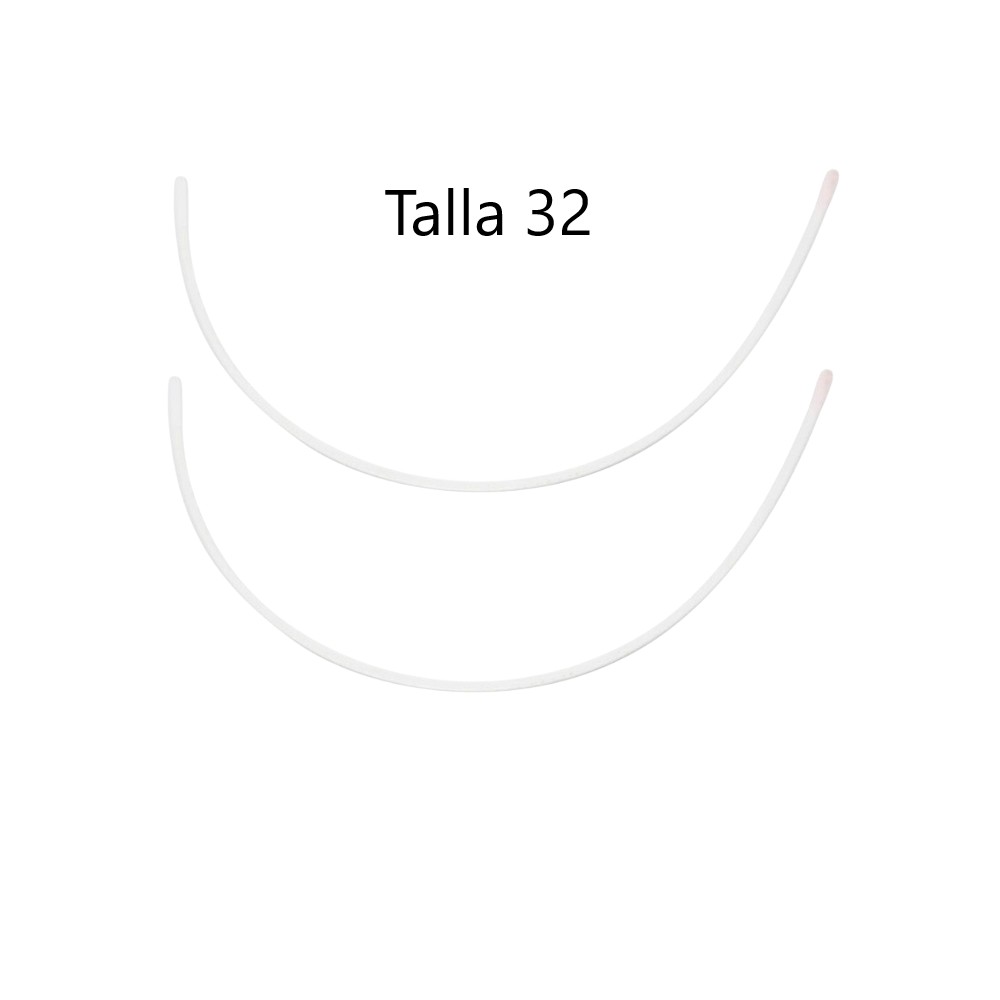 VARILLA CURVA TALLA 32