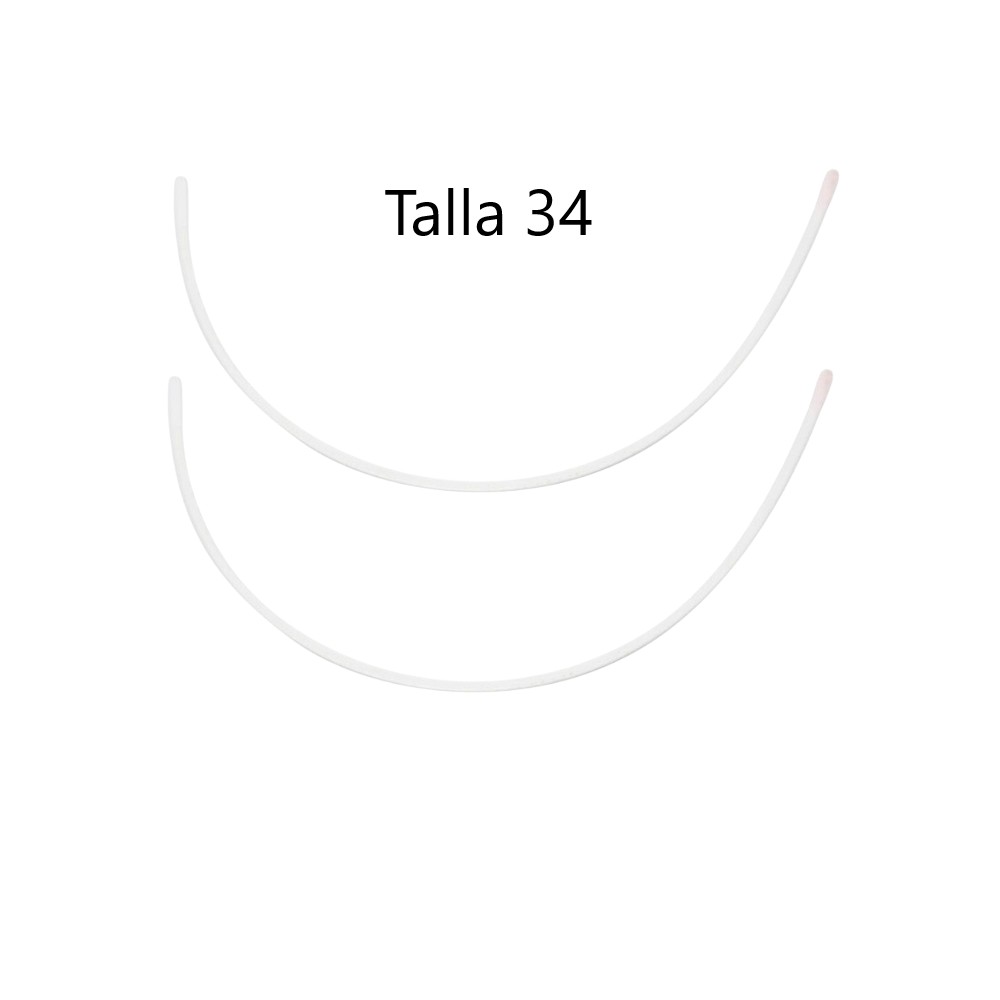 VARILLA CURVA TALLA 34