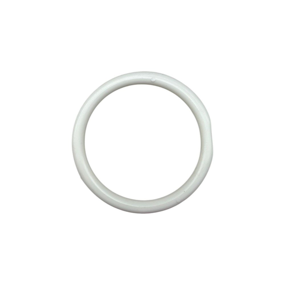 ARO PLASTICO #1 BLANCO