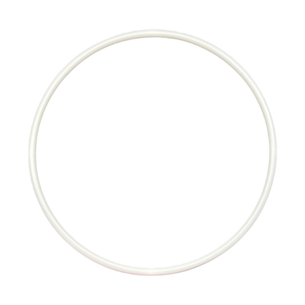 ARO PLASTICO #6 BLANCO
