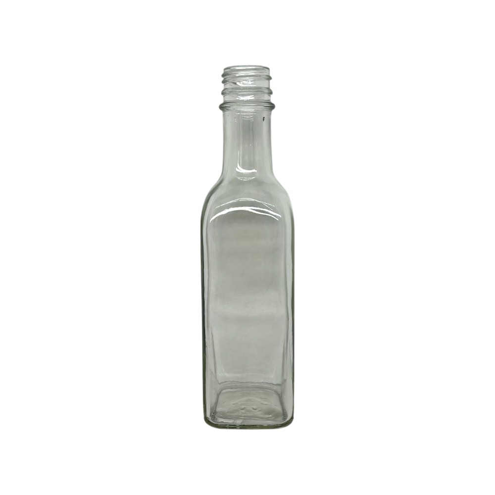 BOTELLA CAMINANTE CUADRADA 250ML