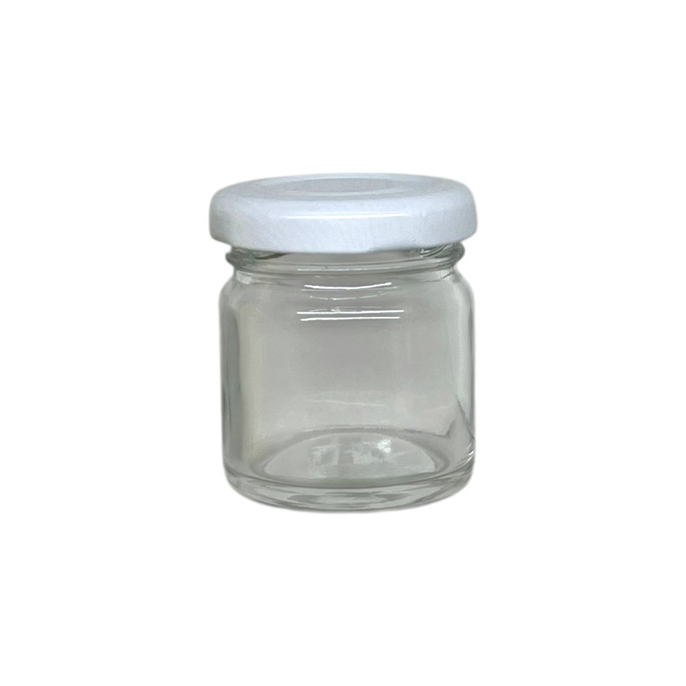 TARRO VIDRIO MINI JAMJAR 1.5OZ