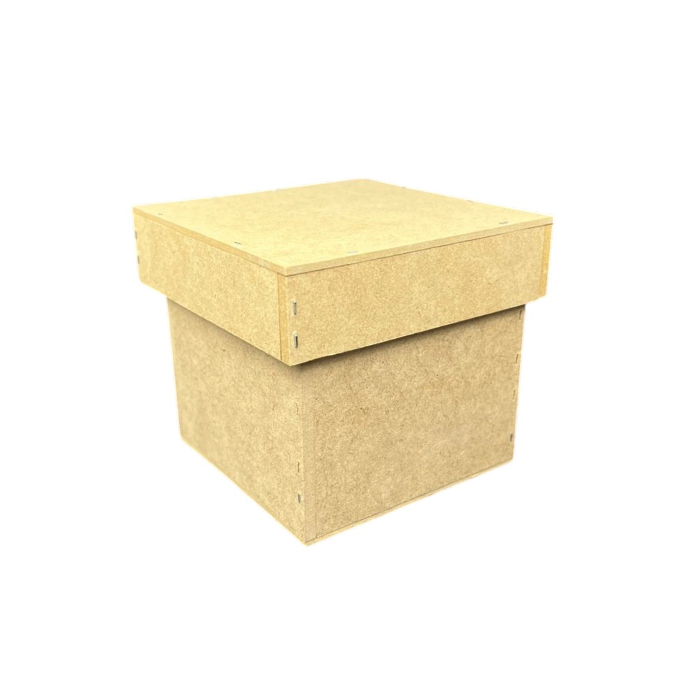 CUBO DE MDF 10 CM