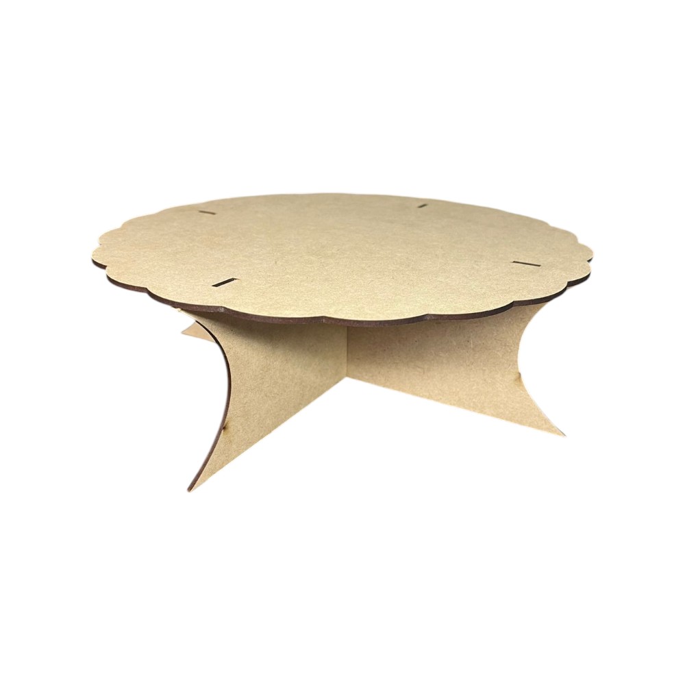 MADERA BASE PORTA PASTEL