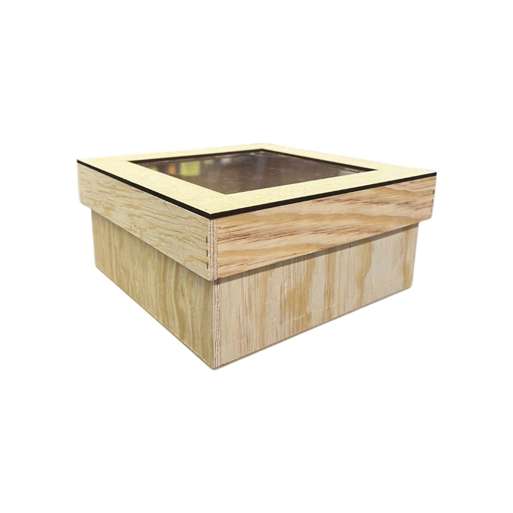 [108020] MADERA CAJA CORTA 20CM
