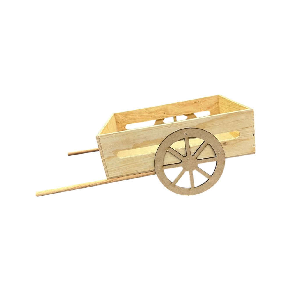 MADERA CARRETA 20X25CM