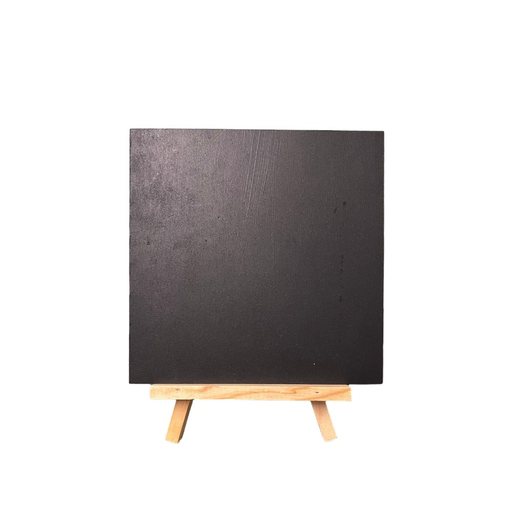PIZARRON P/CABALLETE CUADRADO 20 CM