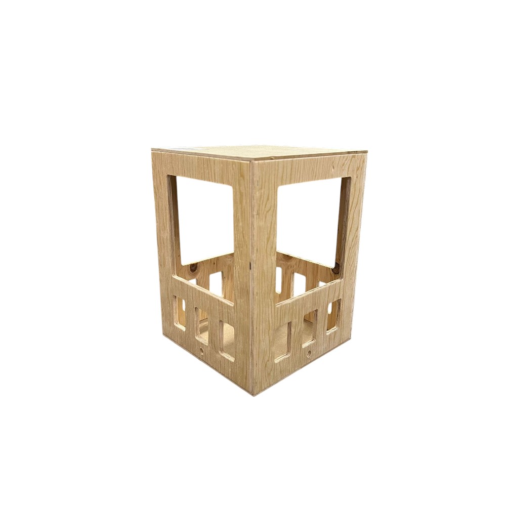 [RIC215015X20] QUINQUE DE MADERA 15X20CM