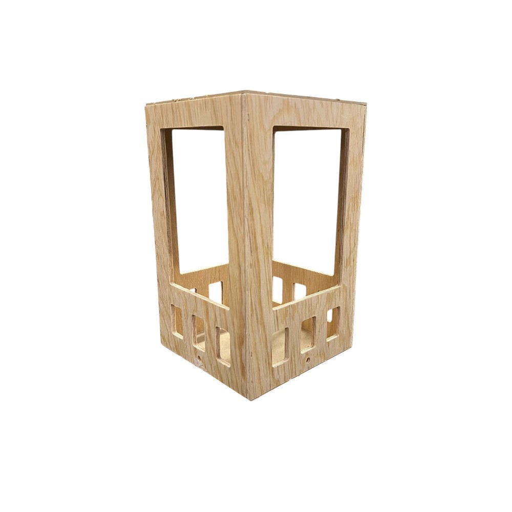 [RIC215015X25] QUINQUE DE MADERA 15X25CM