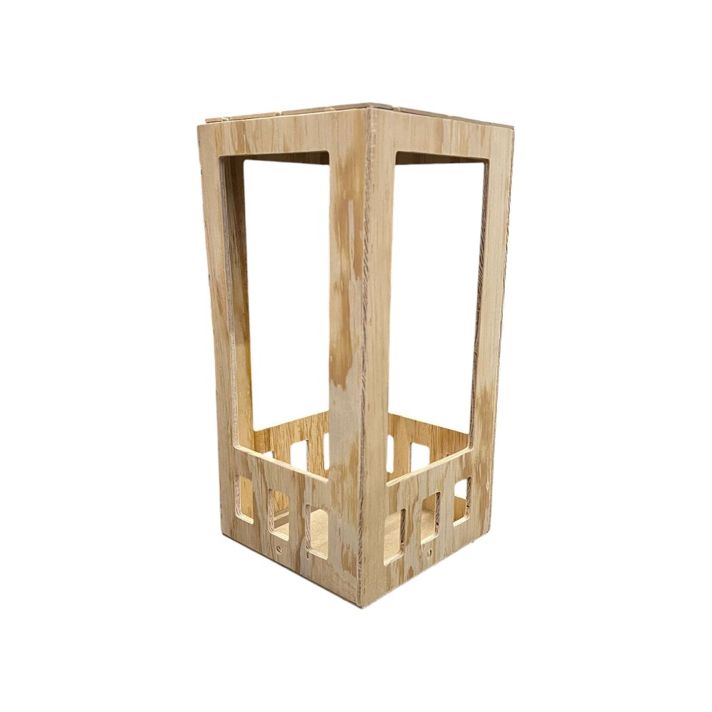 QUINQUE DE MADERA 15X30CM