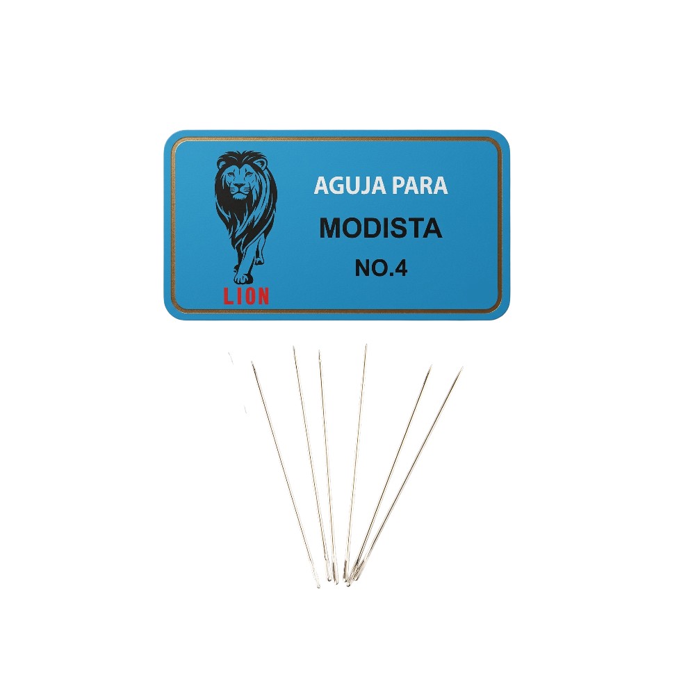 AGUJA CONFETTI PARA MODISTA #4 C/25PZAS