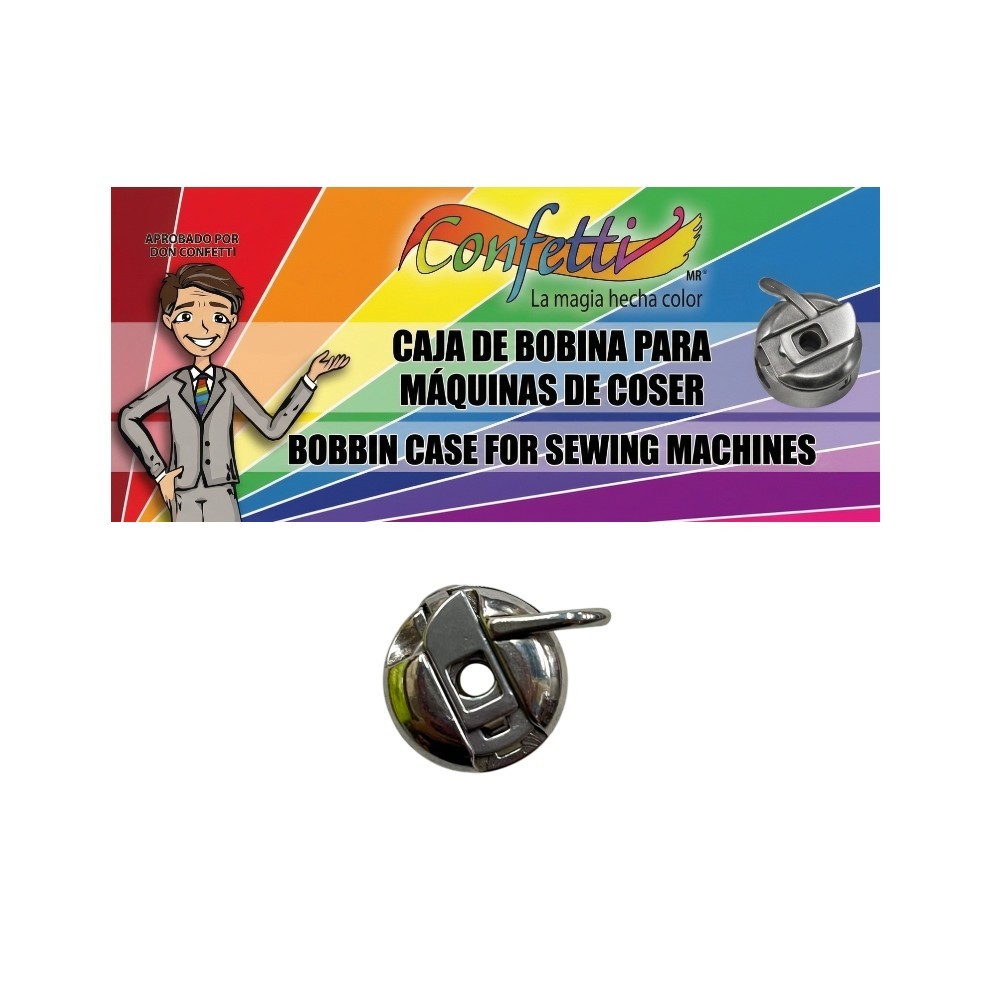 BOBINA CONFETTI DERECHA