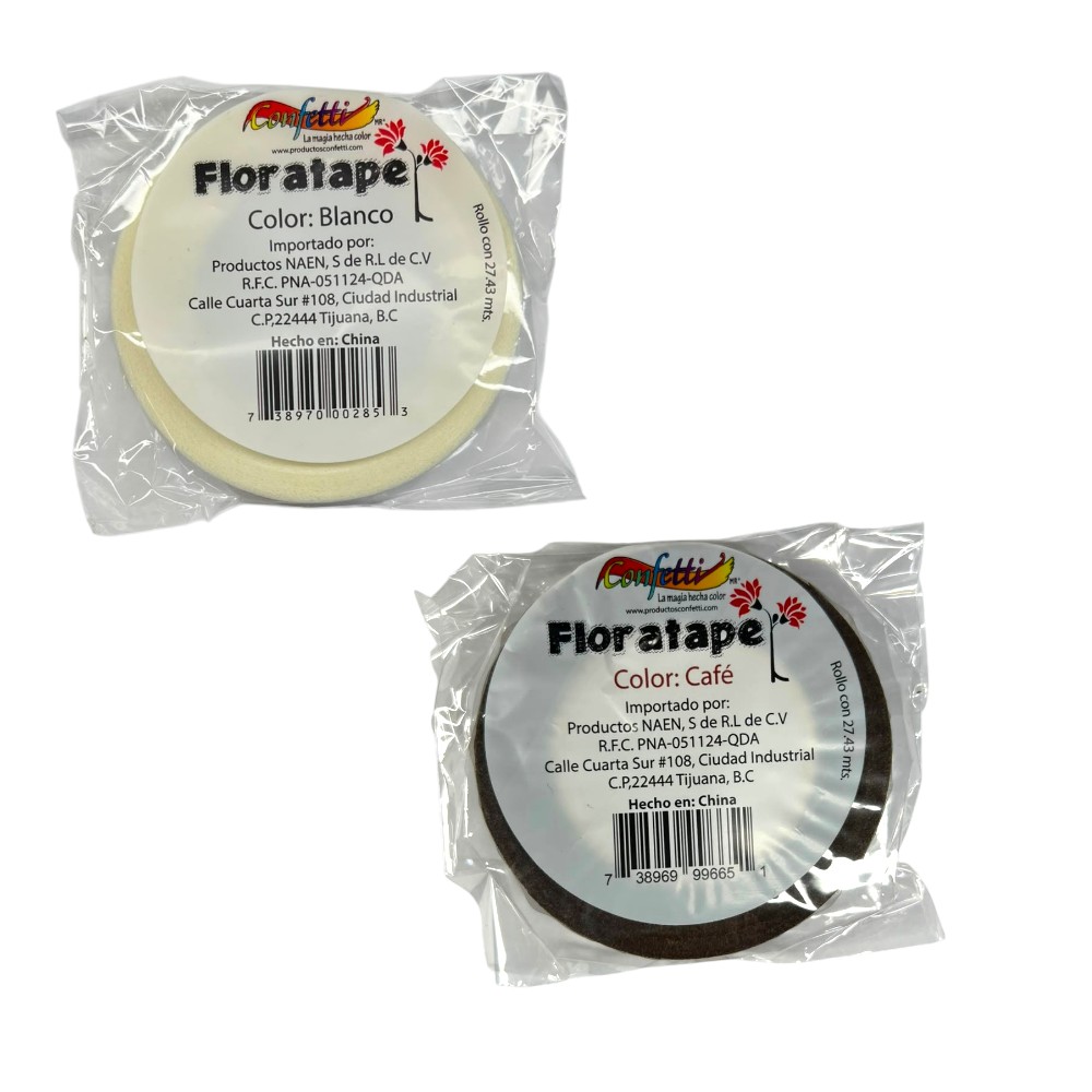 [NAEN996644] FLORATAPE CONFETTI CINTA PZA