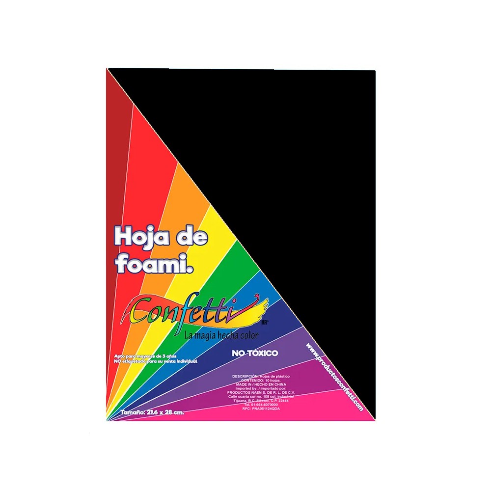 FOMI LISO CUADRO TAMAÑO CARTA #030228