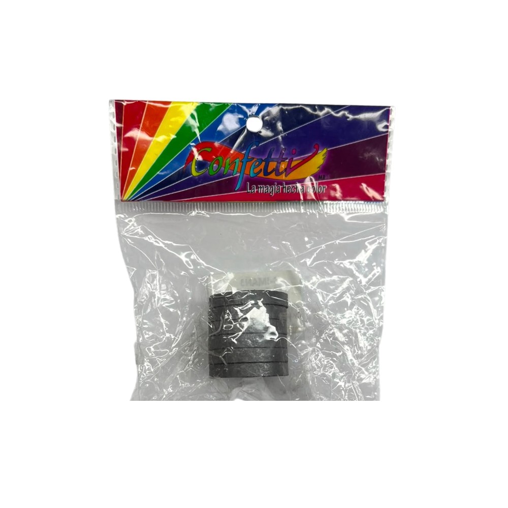 [IMAN003] IMAN CIRCULAR CONFETTI 30MMX5MM C/6