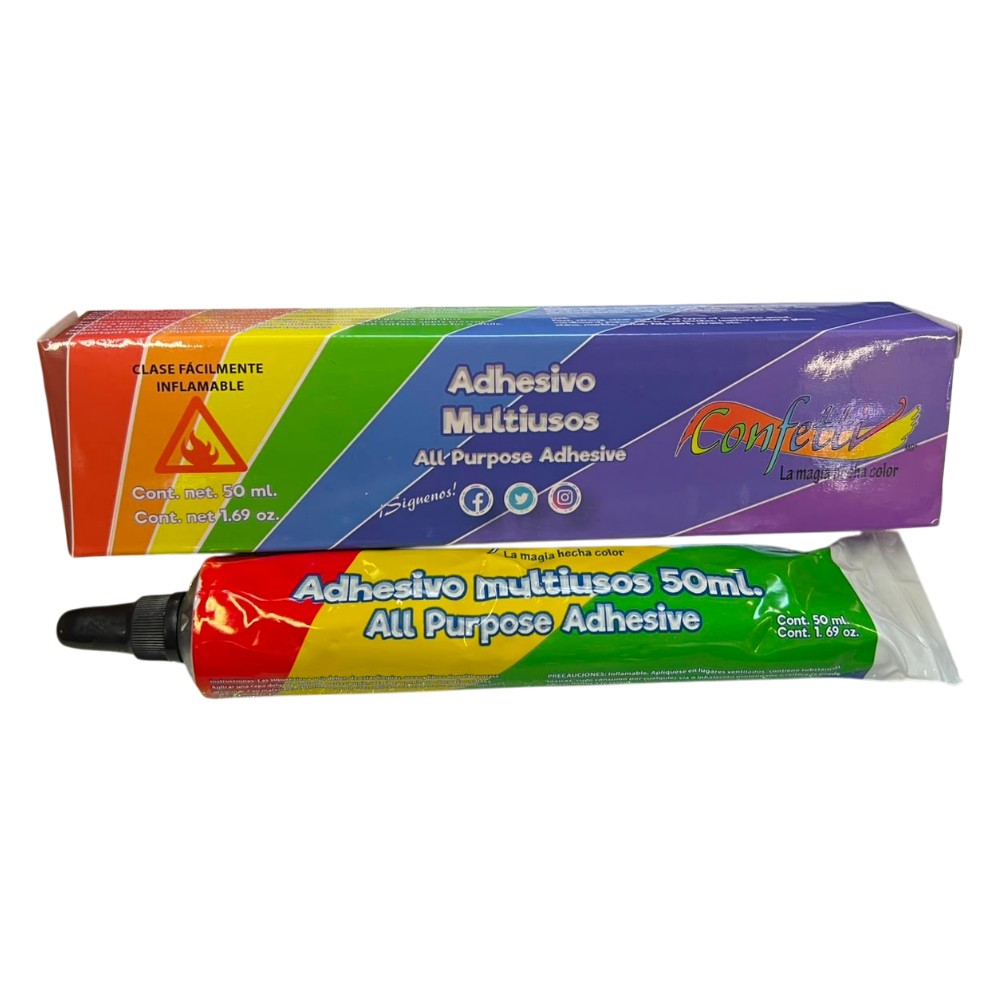 PEGAMENTO ADHESIVOS MULTIUSOS 50GR