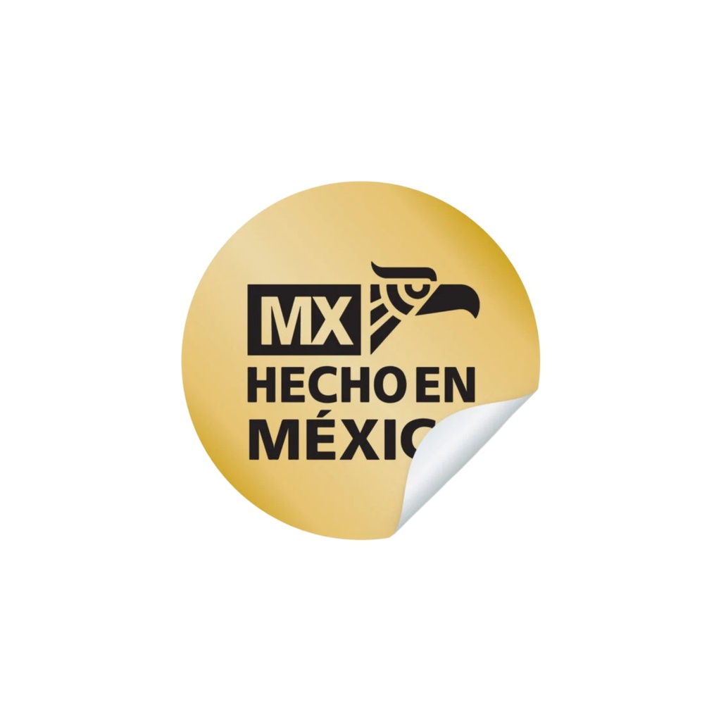 SELLO ORO #2 HECHO EN MEXICO C/50PZA