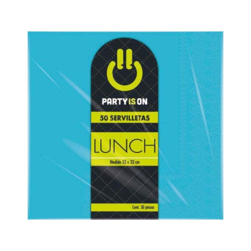 [7506271751410] SERVILLETA LUNCH PARTY IS ON C/50  VARIOS COLORES
