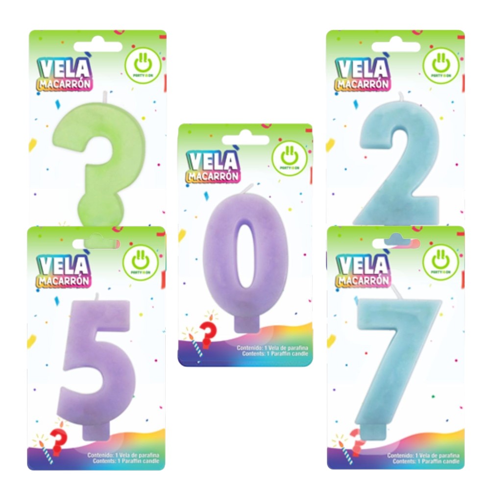 [FABMACARRON] VELA MACARRON MIX ?-9