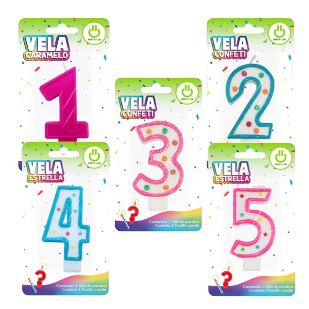[7506271775102] VELA NUMERICA V.ESTILOS NUMERICA