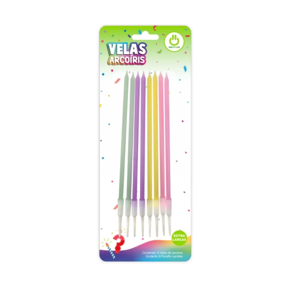 VELA ARCOIRIS GIGANTE