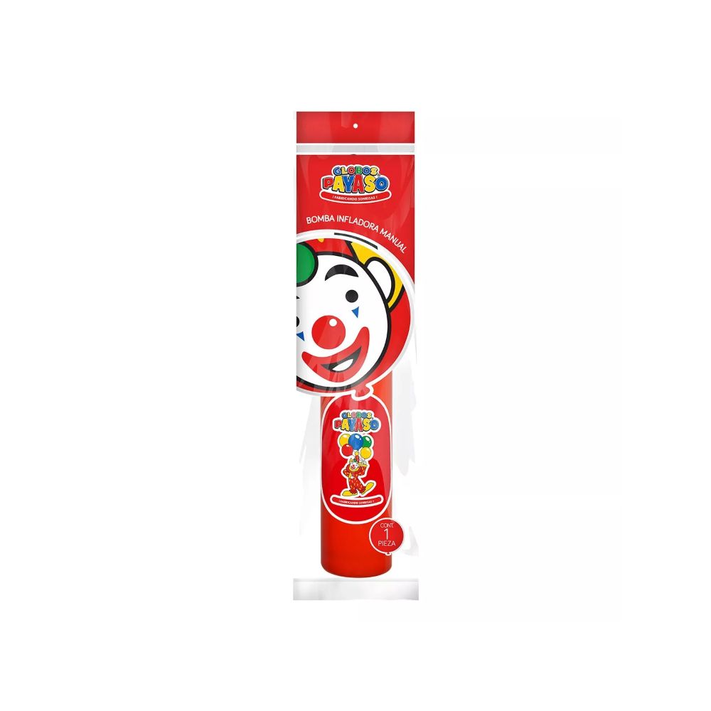 BOMBA INFLADORA MANUAL P/GLOBOS