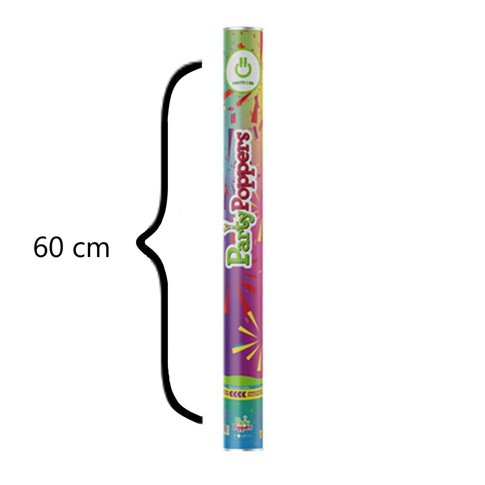 PARTY POPPER CONFETY 60CM