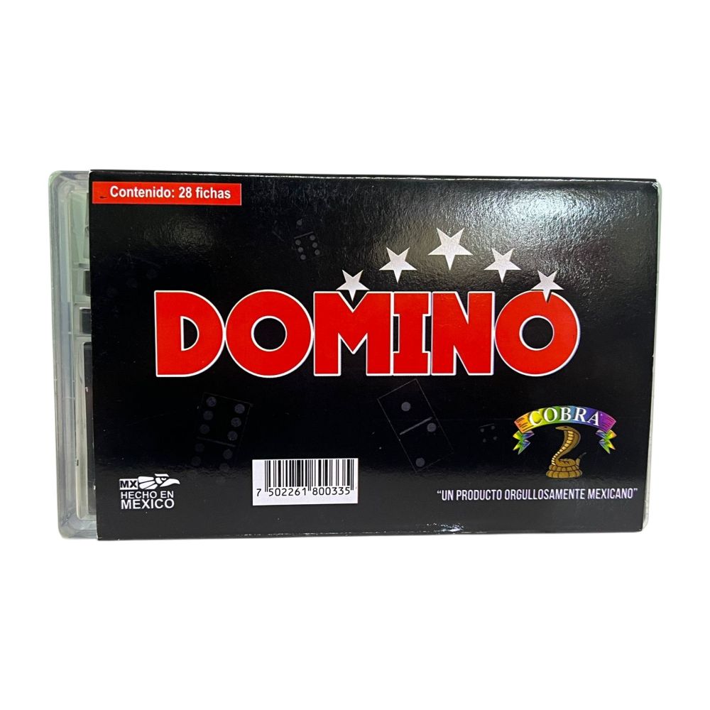 [DIC0335] DOMINO COBRA C/28 FICHAS