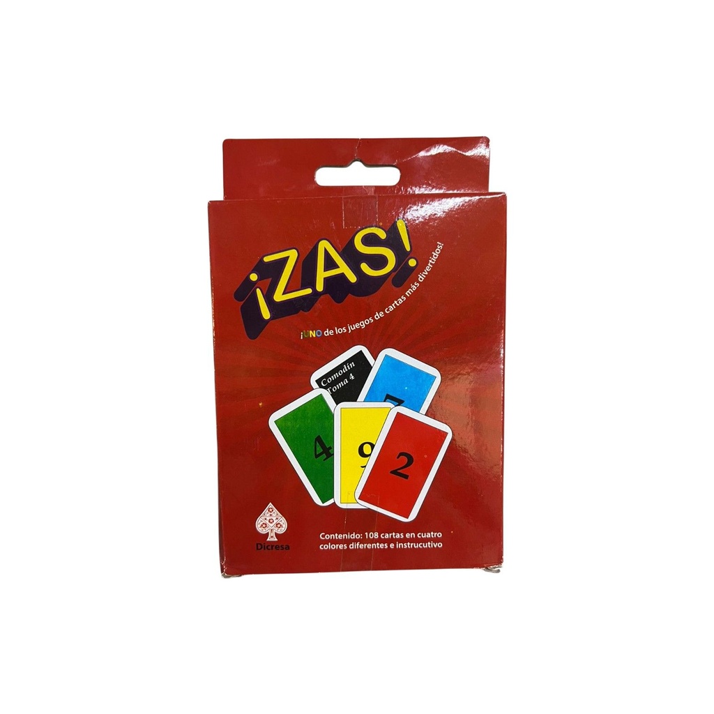 [DIC014108] JUEGO DE MESA ZAS