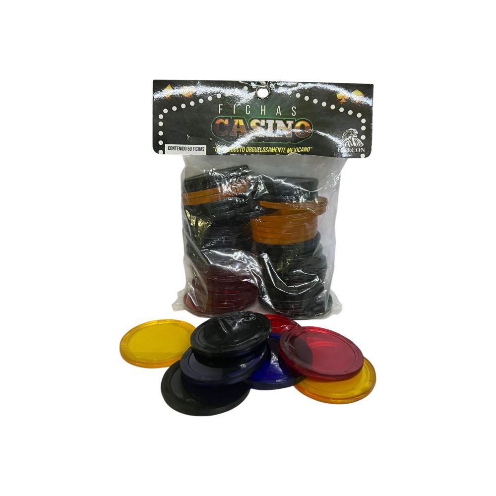 [DIC027450] FICHAS POKER HALCON