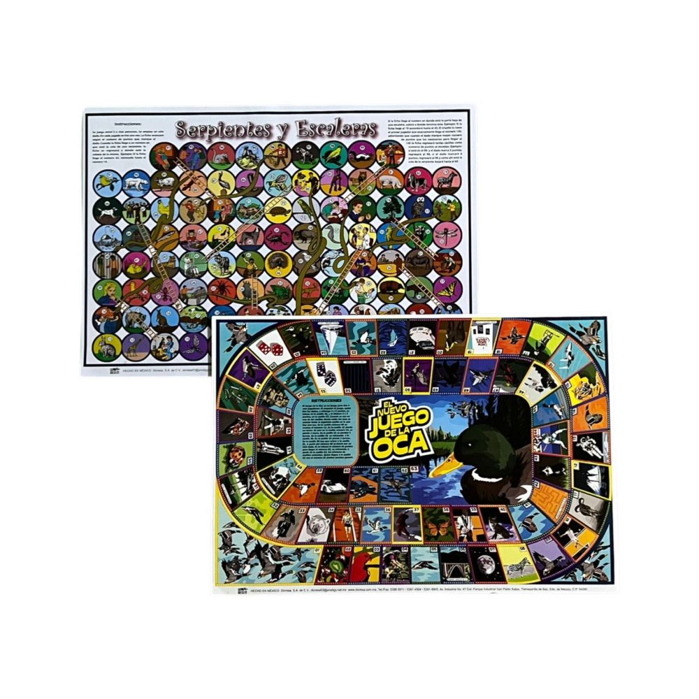 [DIC038439] JUEGO MESA SER Y ESC, OCA COBRA