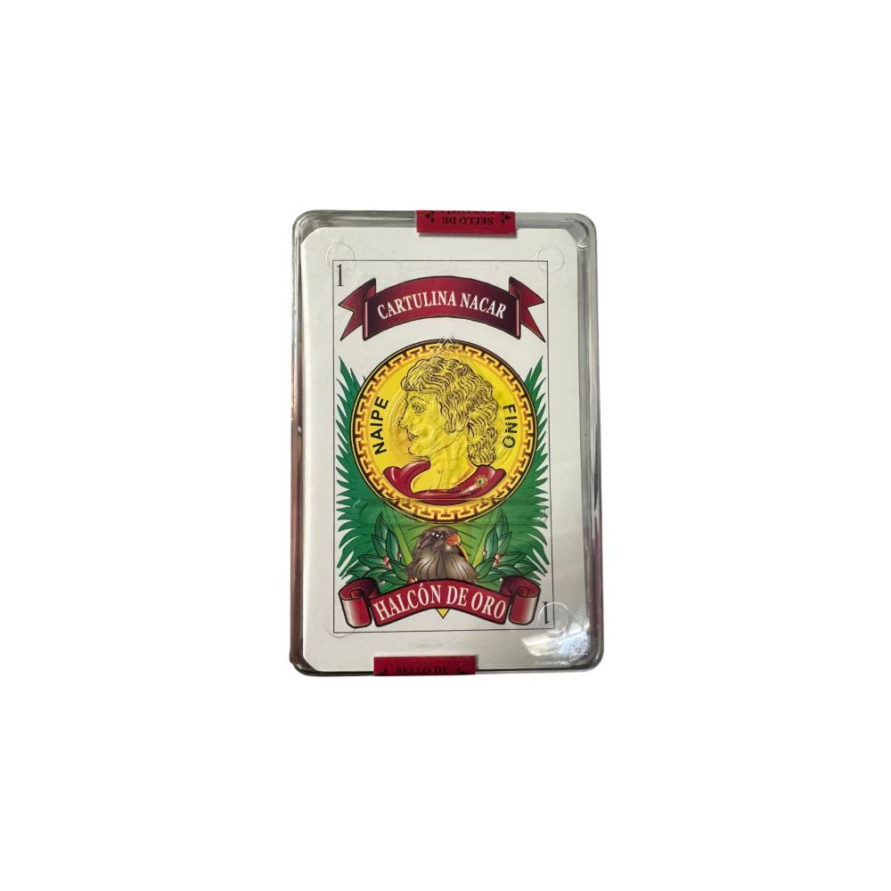 [7506086230018] NAIPE ESPAÑOLA HALCON DE ORO
