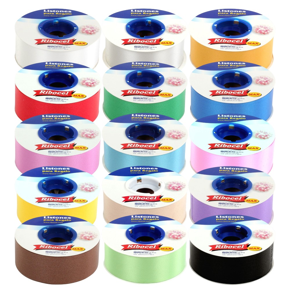 [0310006000029] LISTON RIBOCEL  #9 C/250 MTS ROLLO
