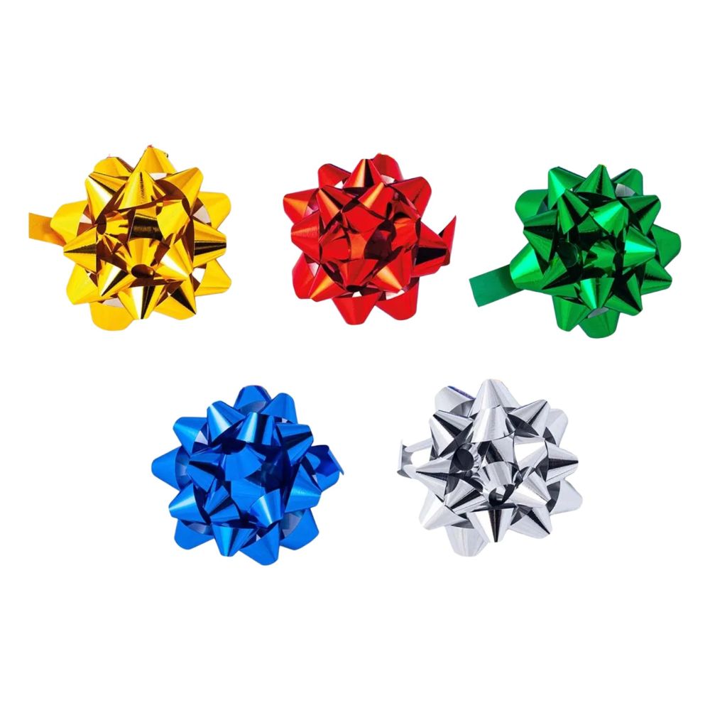 MOÑO NAVIPLASTIC ESTRELLA MED METAL 25PZ